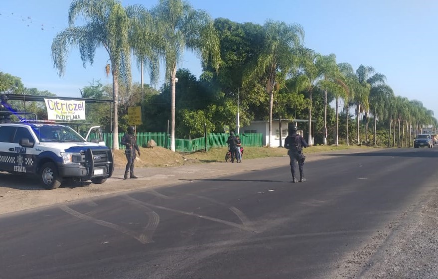 Despliega SSP operativo tras homicidio de exalcalde en Paso del Macho