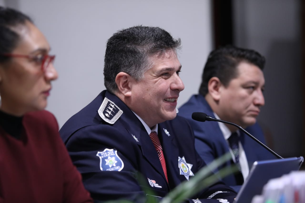 Cuitláhuac García dignifica a la Policía Estatal; mejoró sus sueldos y capacitación: SSP