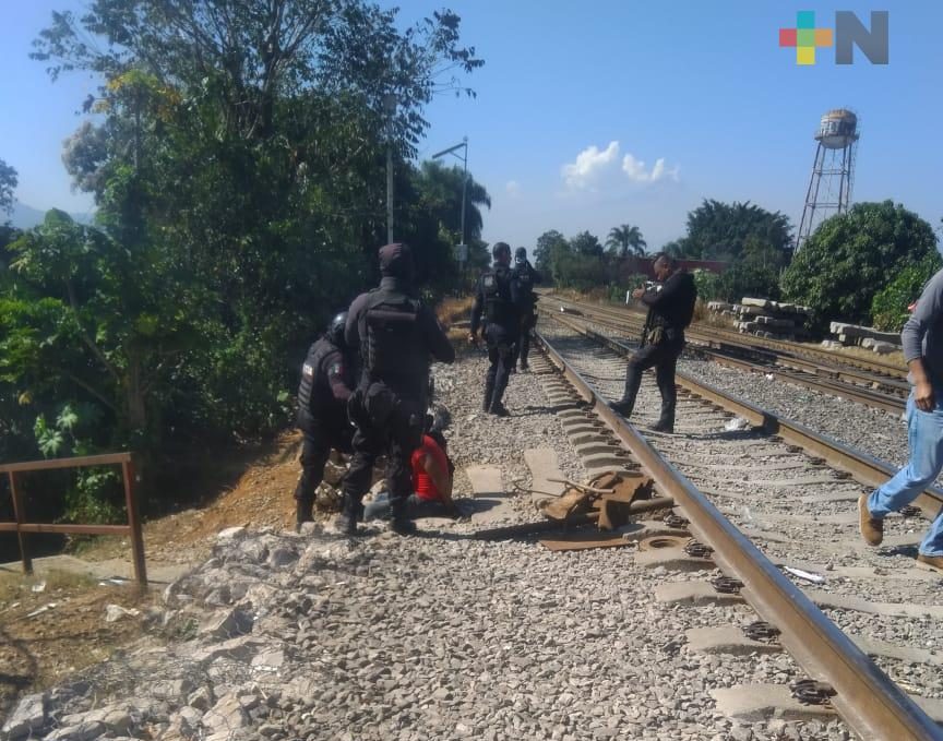 IPAX Córdoba frustra robo a tren