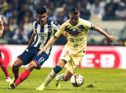 Monterrey remonta y le pega 2-1 al América en ida de la final de Liga MX