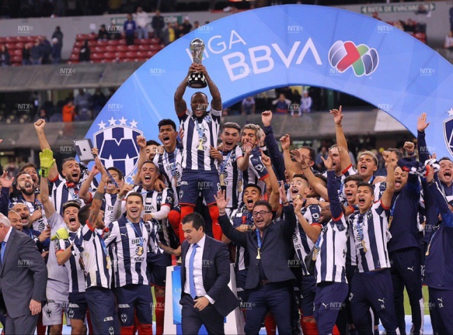 Monterrey conquista el quinto título en su historia