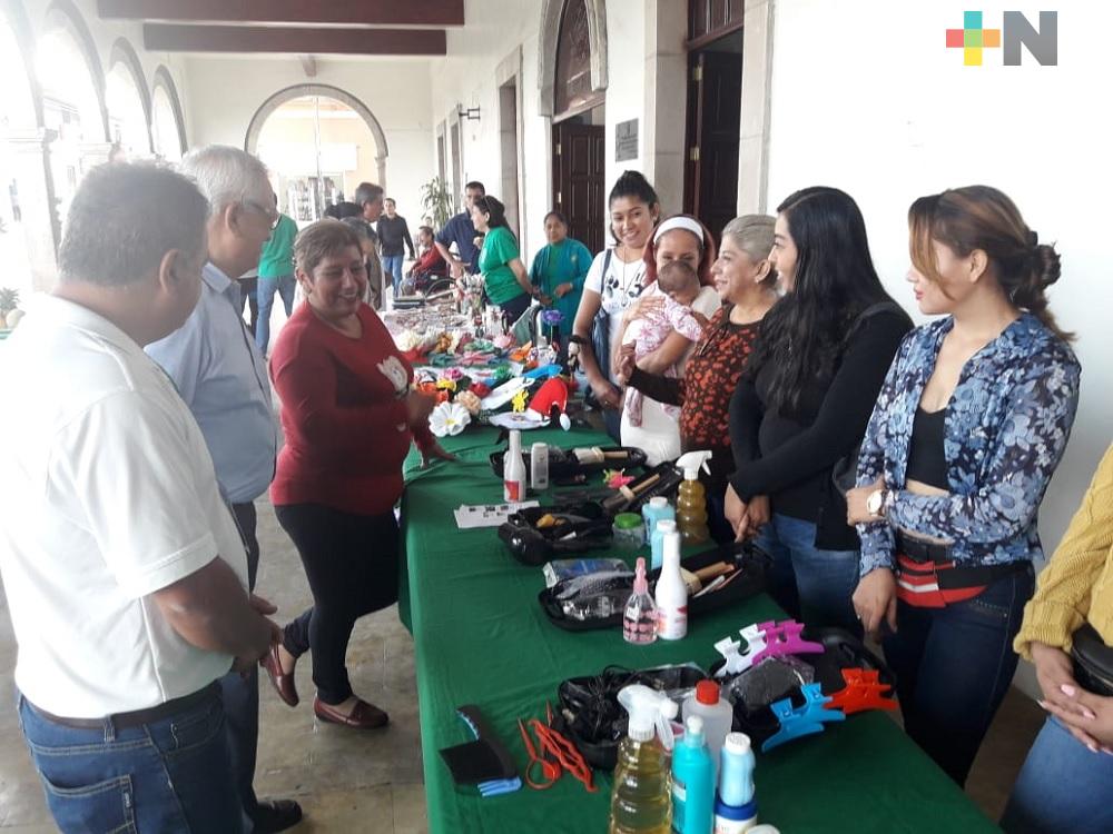 IMSS abre cursos para el autoempleo en Tlapacoyan