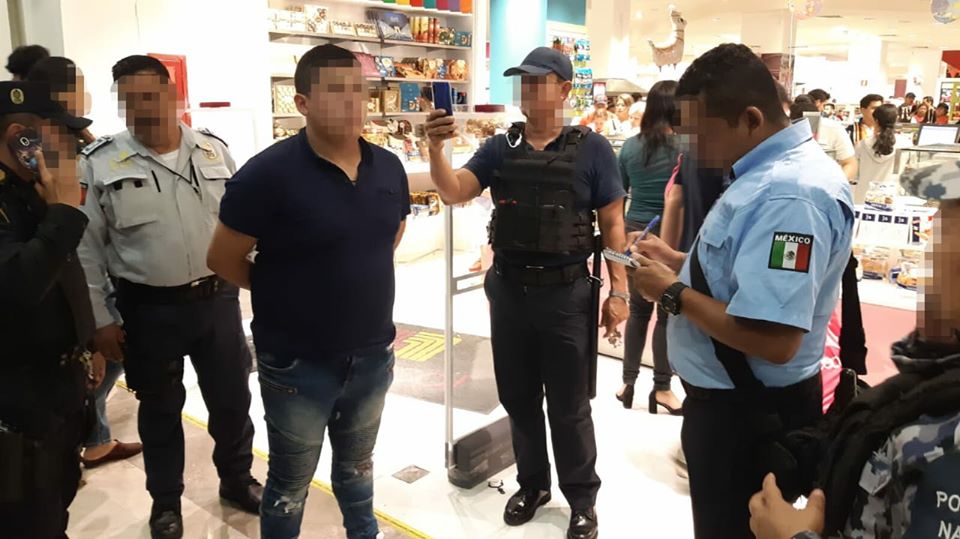 IPAX Boca evita sustracción de mercancía superior a 14 mil pesos