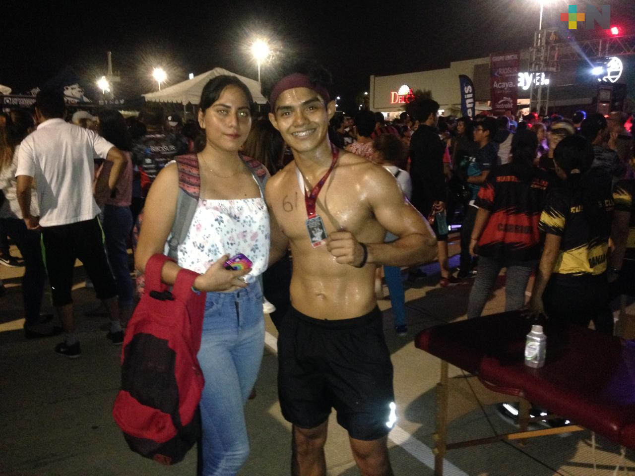 Vidal Antonio ganó la Infection Race 5K