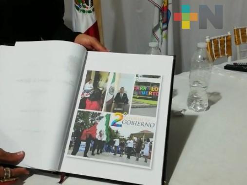 Presidente del municipio de Carrillo Puerto rinde segundo informe de labores