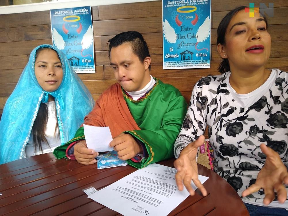 Instituto Down Xalapa presentará pastorela «Entre alas, colas y cuernos»