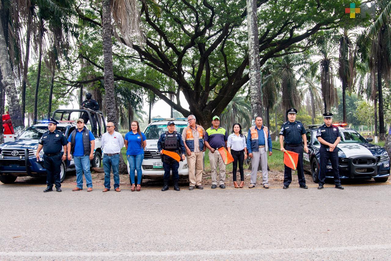 Inicia operativo Invierno Seguro, en Tres Valles