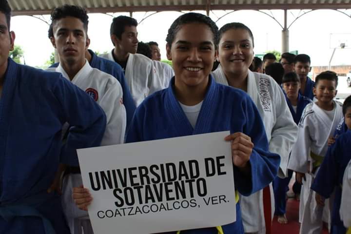Judocas de la Universidad del Sotavento por el cetro estatal