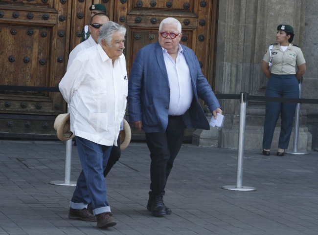 Me siento amigo de México José Mujica