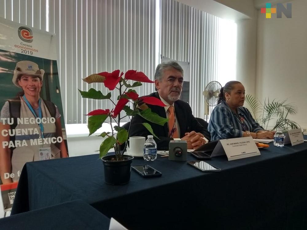 INEGI reportó aumento de establecimientos en Veracruz