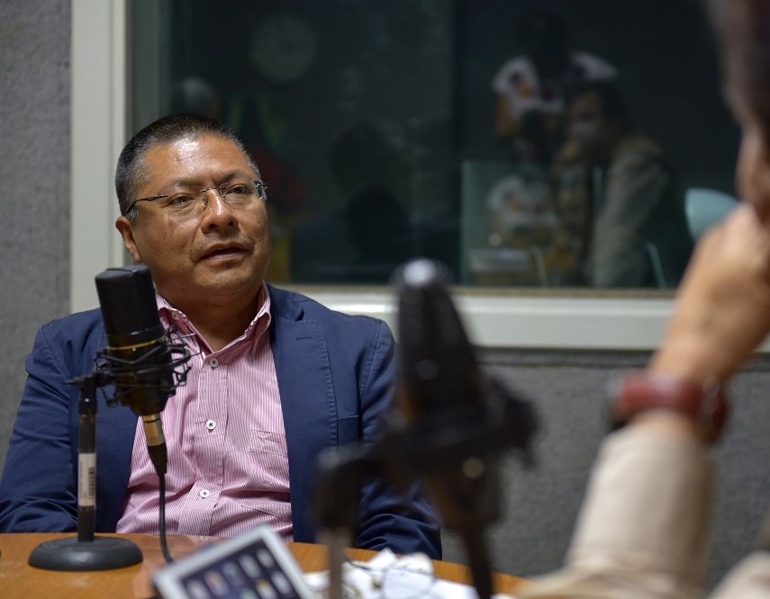 Candidatos a la alcaldía de Xalapa deberían debatir y exponer su plataforma política: Juan Vergel