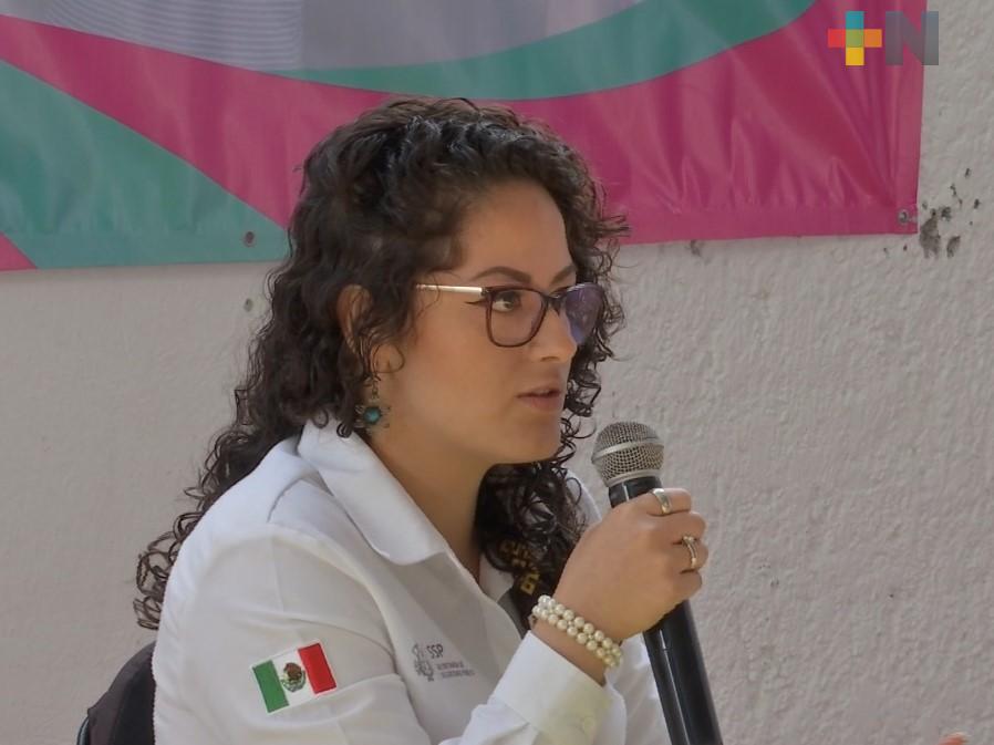 La discapacidad no se cura, se trata de vivir con lo que se tiene: Kenia Muñiz