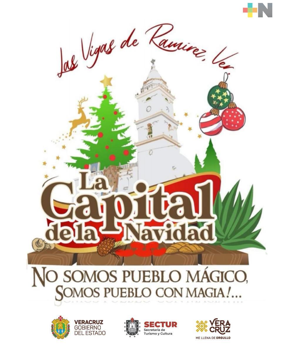Este sábado, inicia en Las Vigas el festival “Capital de la Navidad”
