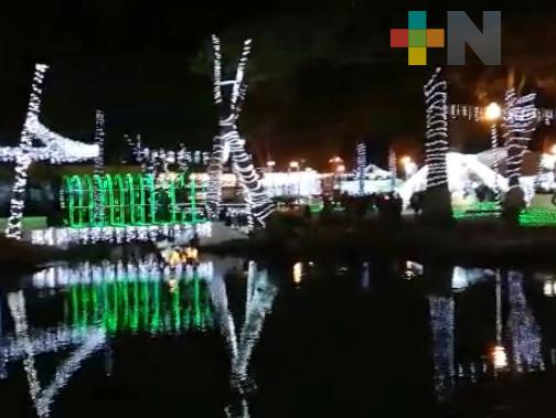 Laguna Iluminada en Nogales por segundo año