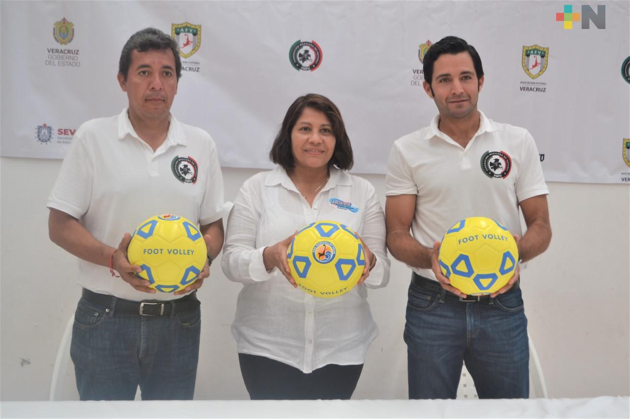 Presentan Liga Veracruzana de Futvoli 2020