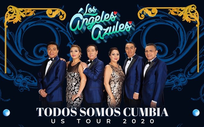 Los Ángeles Azules llevarán su cumbia a Estados Unidos