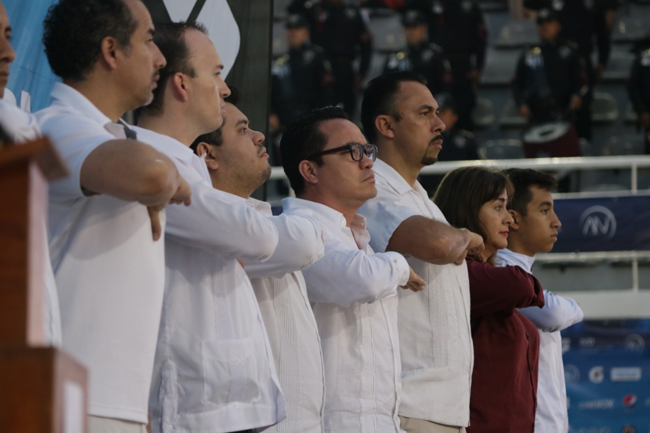 Inauguran Campeonato Nacional de Natación de Invierno 2019