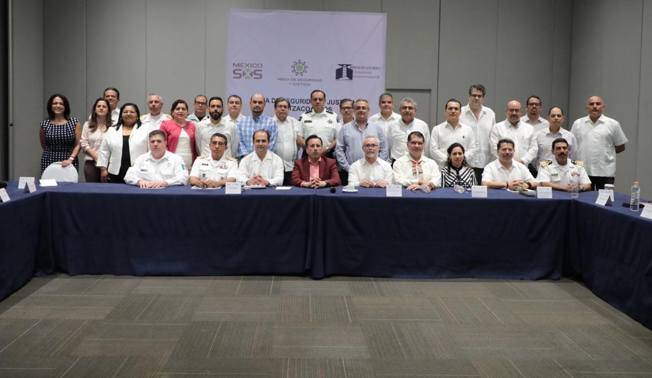 Gobierno y empresarios se suman a reforzar la seguridad en Veracruz