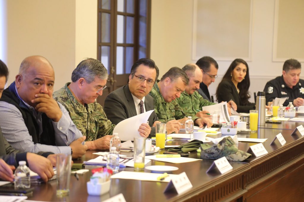 Cierra Veracruz el 2019 con números positivos en materia de seguridad: Gobernador Cuitláhuac García