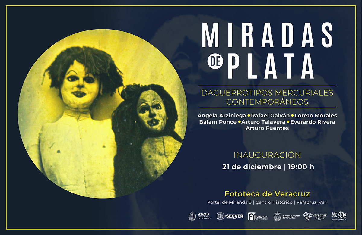 Inauguran Miradas de Plata, en la Fototeca de Veracruz