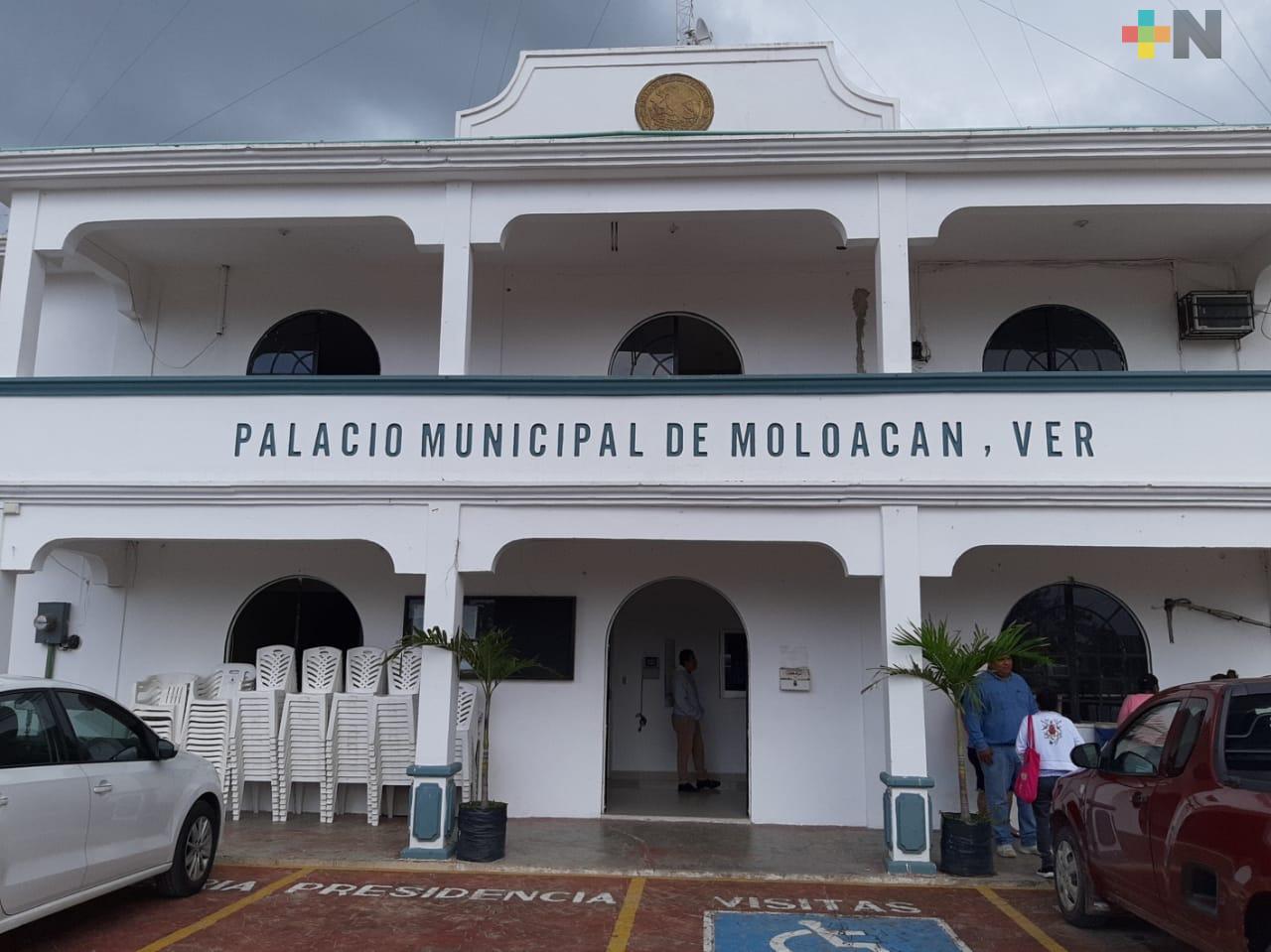 Municipio de Moloacán tiene deudas con SAT e IPE: Alcaldesa