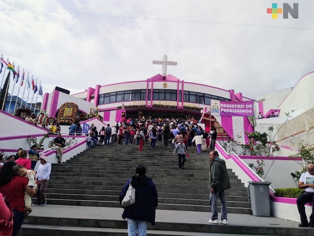 PC Xalapa trabaja coordinadamente con iglesia católica para suspender peregrinaciones