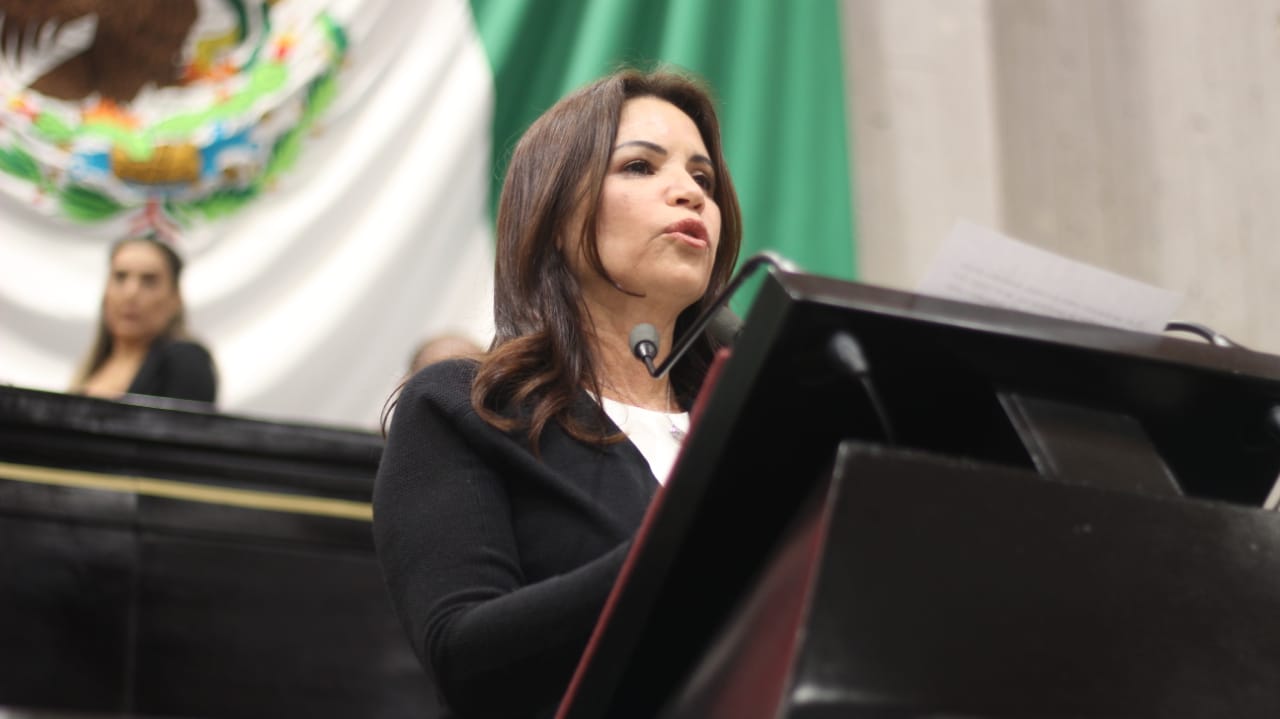 Nueva revisión de Cuenta Pública 2018 es absoluta y no está a discusión: Mónica Robles