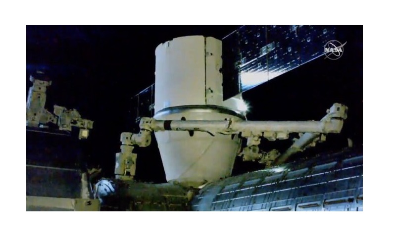 Llega Nanosatélite mexicano Aztechsat-1 a la estación espacial internacional
