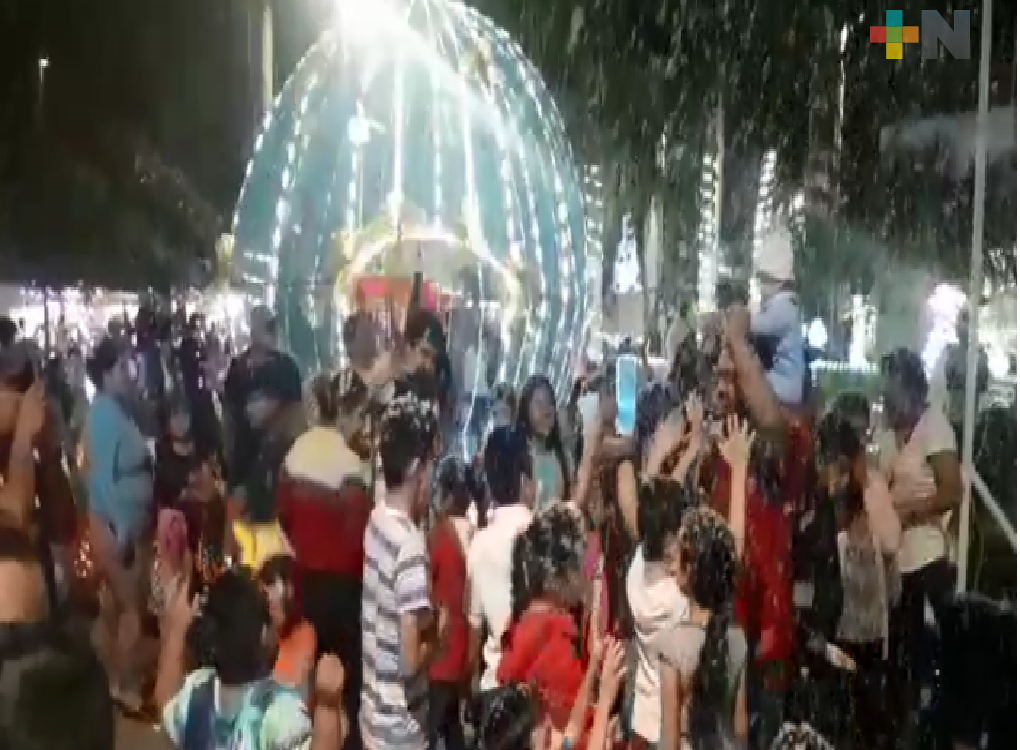 Llegó la Navidad a Martínez de la Torre