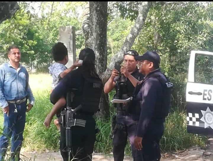 Localizan con vida a menor desaparecido en fraccionamiento de Veracruz puerto