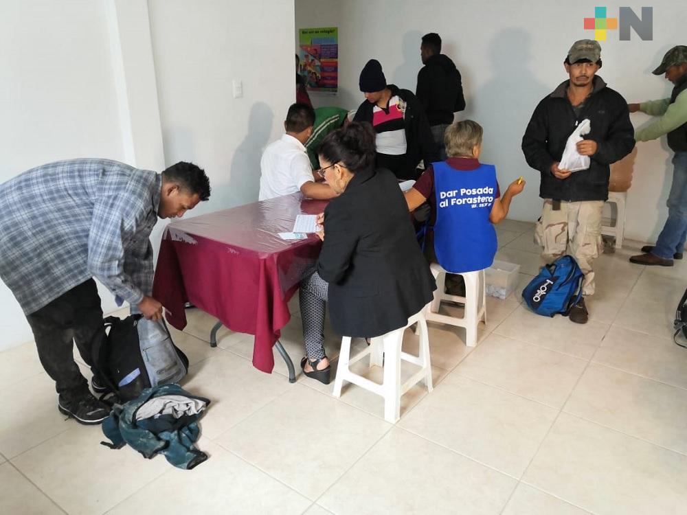 Nueva Casa del Migrante en Coatzacoalcos ya tiene 16 solicitudes de migrantes