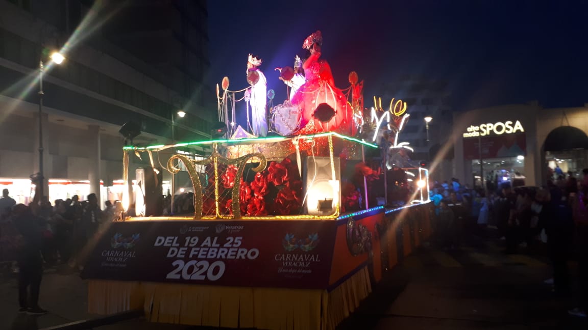 Realizaron papaqui del Carnaval