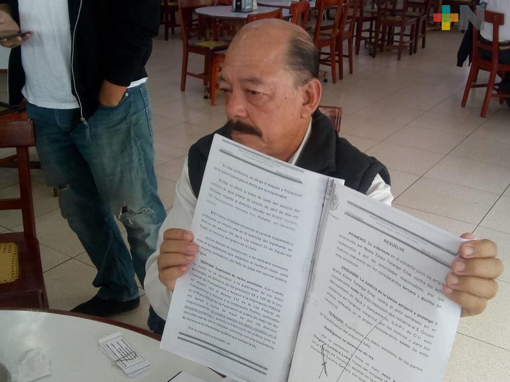 Demanda colectiva busca quitar concesión a Grupo MAS en el municipio de Veracruz