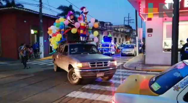 Tránsito ofrece apoyo a peregrinos en Yanga