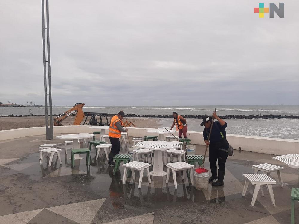 Ayuntamiento de Veracruz contratará personal eventual     para Limpia Pública