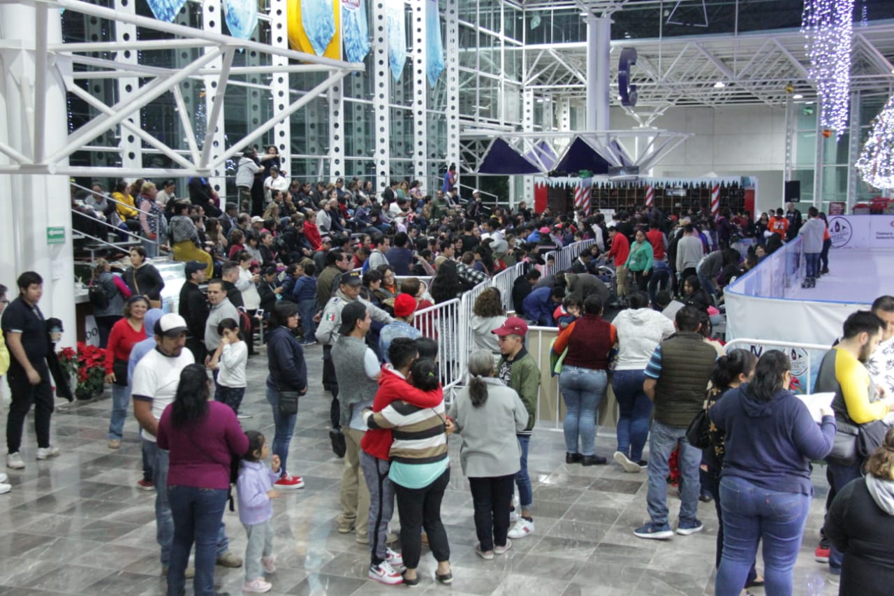 Más de 250 mil personas visitaron durante más de un mes el Festival Orgullo Navideño en el MIX