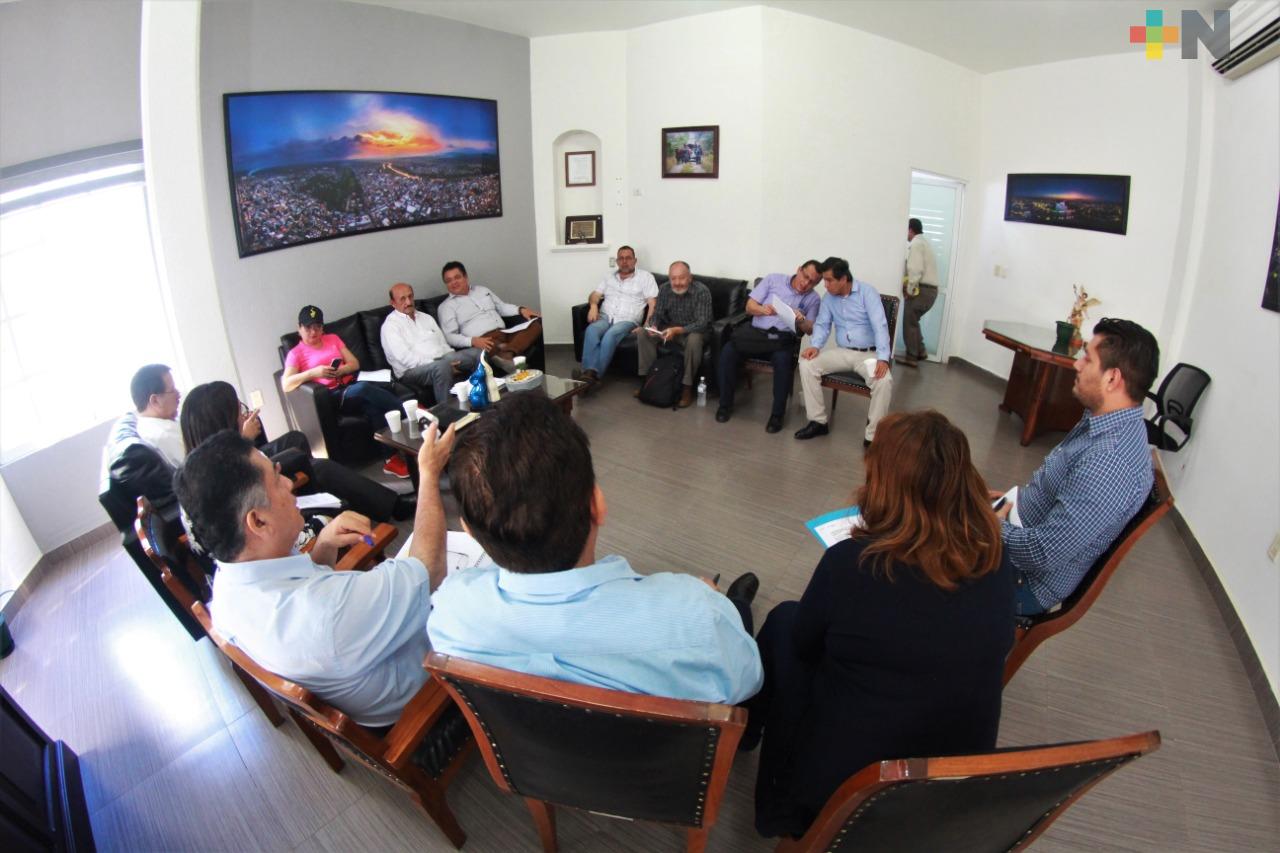 Evaluarán Plan de Movilidad Urbana en Martínez de la Torre