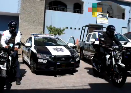 Inicia instalación de mando policiaco en Tantoyuca
