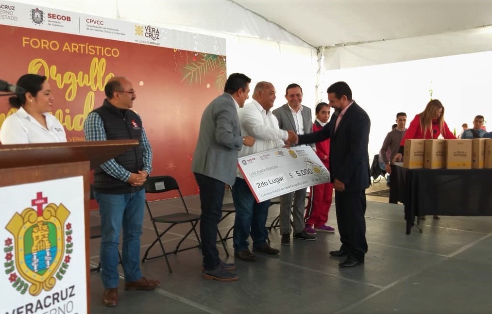 La gran transformación de Veracruz pasa por el estímulo de la Cultura: Eric Cisneros