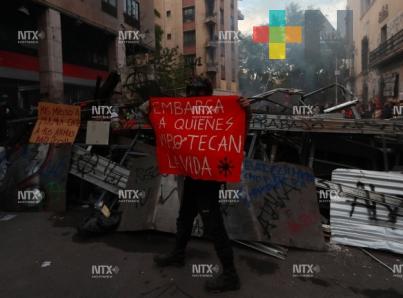 Protestas han causado angustia y destrucción Piñera