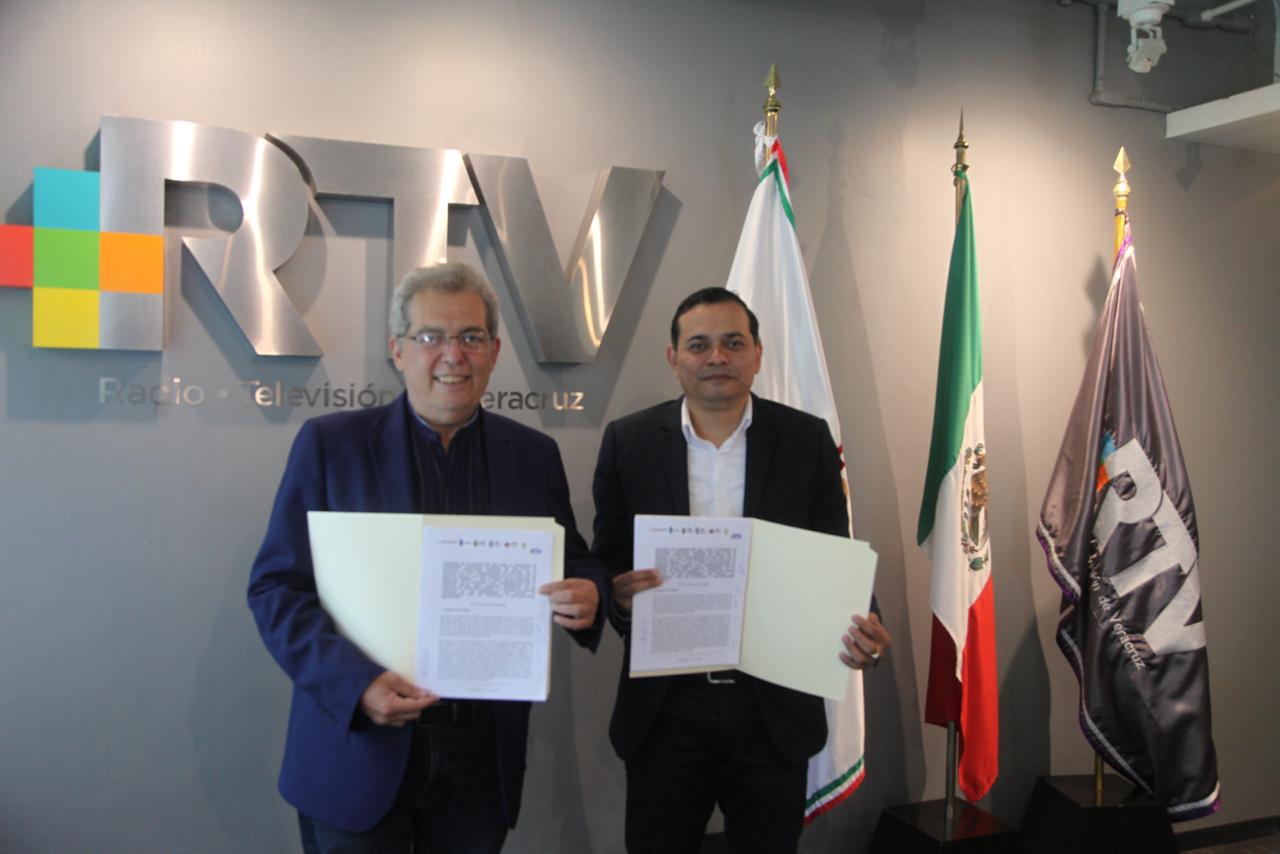 Firman importante convenio RTV y el Instituto Tecnológico de Xalapa
