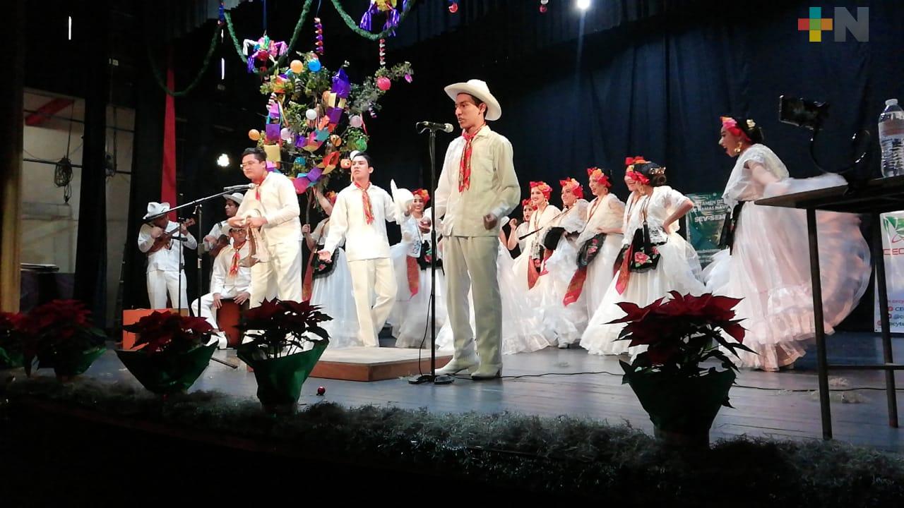 Preserva SEV tradiciones con certamen de Canto de Ramas Navideñas 2019
