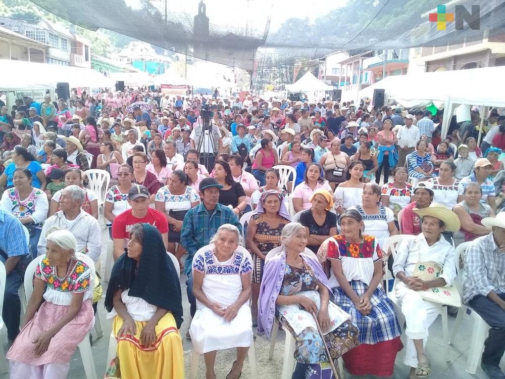 Gobierno del Estado continúa llevando jornadas Itinerantes a municipios de Veracruz