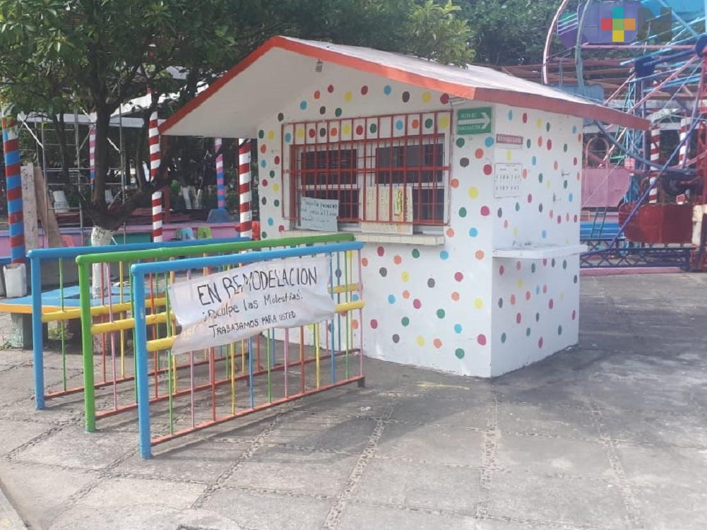 Un avance del 50% lleva rehabilitación de parque Cri Cri