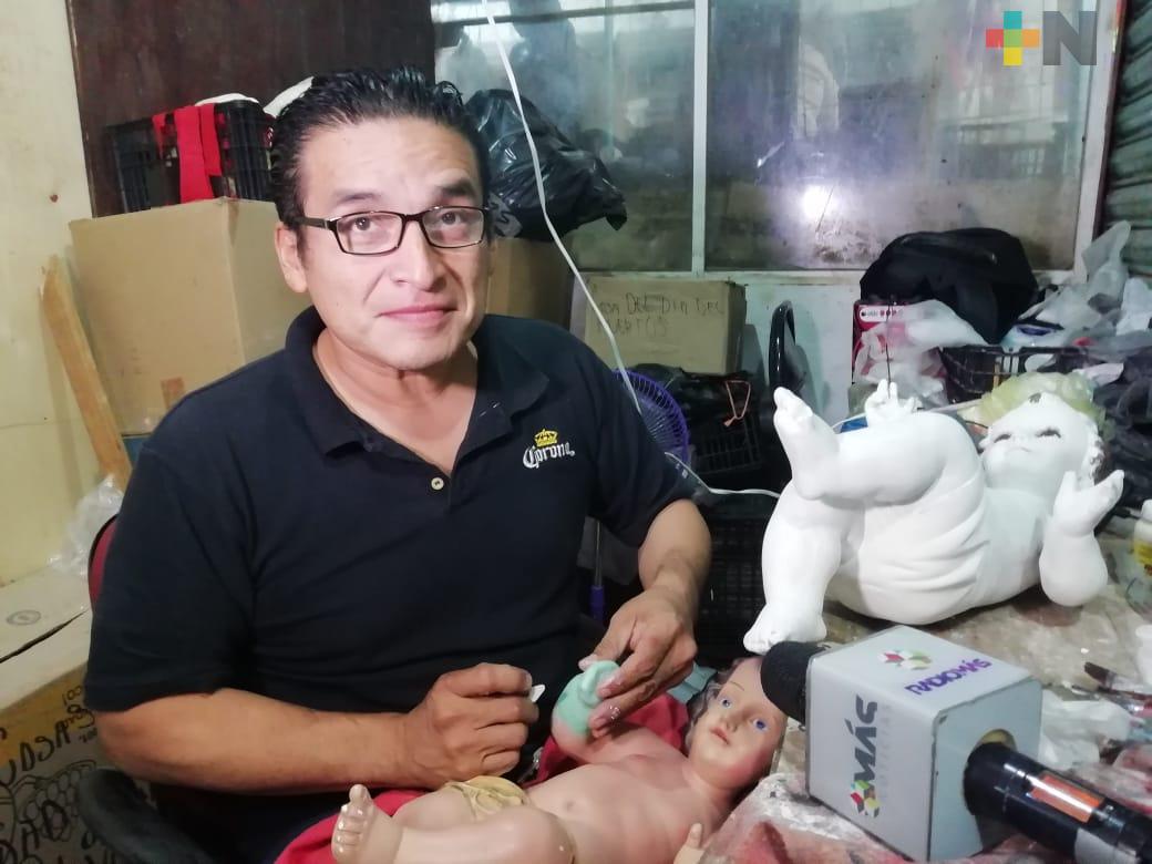 Durante esta temporada crece la demanda por reparaciones de niños Dios