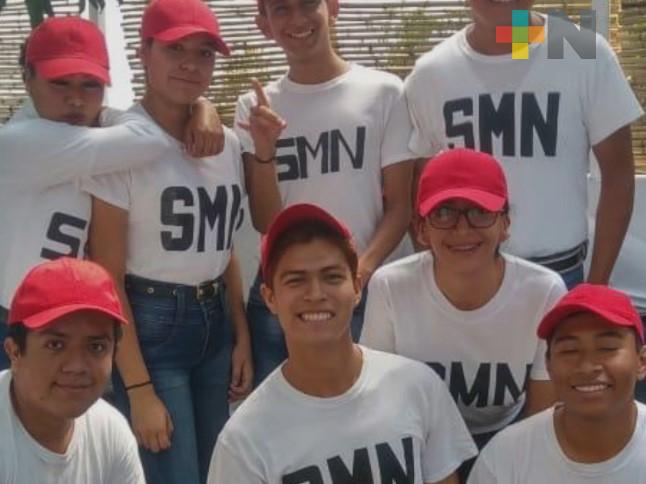 Iraís, primera mujer en solicitar la Cartilla del SMN en Veracruz