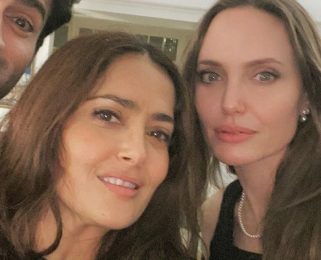 Salma Hayek y Angelina Jolie se encuentran en Veracruz, confirma Gobernadora