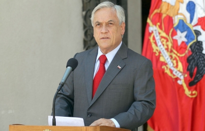 Insiste Piñera en descalificar el estallido social en Chile