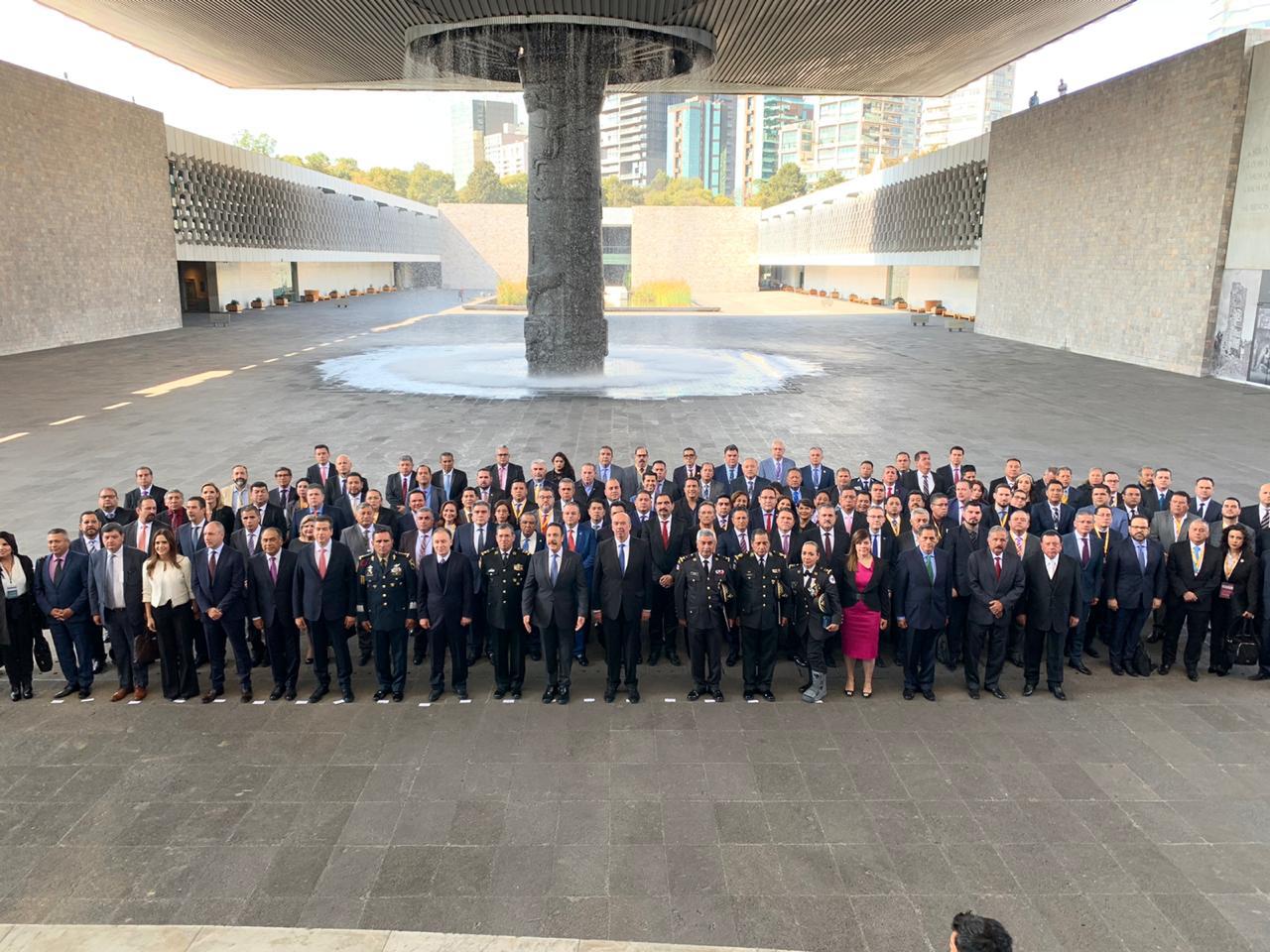 Participa SSP en Conferencia Nacional de secretarios de Seguridad Pública en CDMX