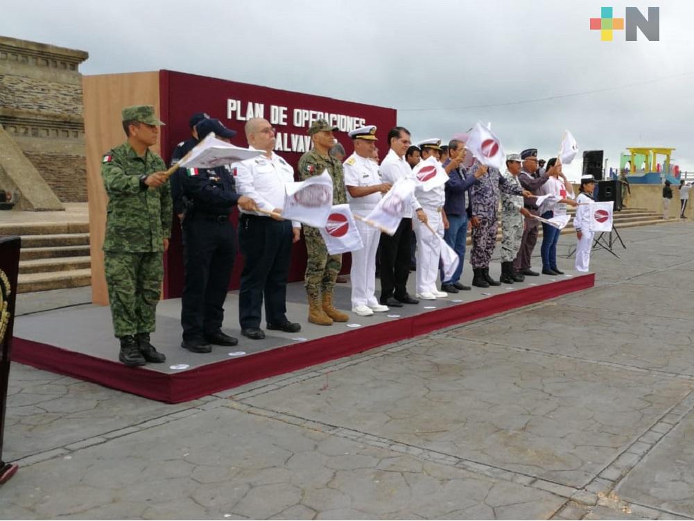 Semar despliega operativo «Salvavidas Invierno 2019» en Coatzacoalcos